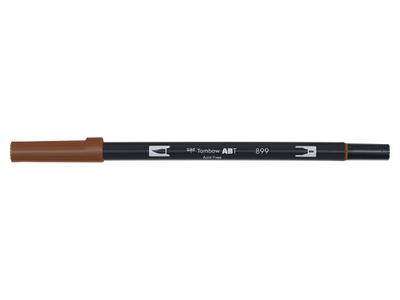 TOMBOW ABT DUAL BRUSH PEN 899 HOLZROT 4