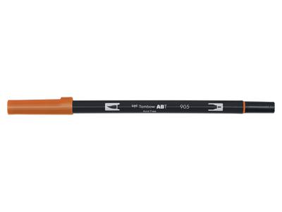 TOMBOW ABT DUAL BRUSH PEN 905 ROT 4