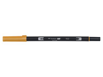 TOMBOW ABT DUAL BRUSH PEN 933 ORANGE 4