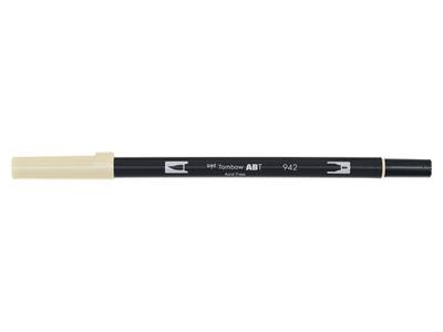TOMBOW ABT DUAL BRUSH PEN 942 TEINT 4