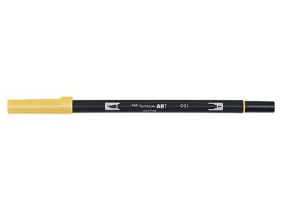 TOMBOW ABT DUAL BRUSH PEN 991 LIGHT OCHRE 4