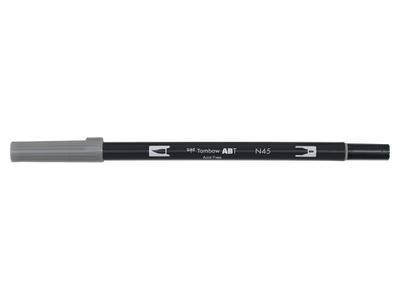 TOMBOW ABT DUAL BRUSH PEN N45 GRAUTON KALT 10 4