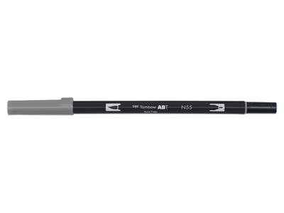 TOMBOW ABT DUAL BRUSH PEN N55 GRAUTON KALT 7 4