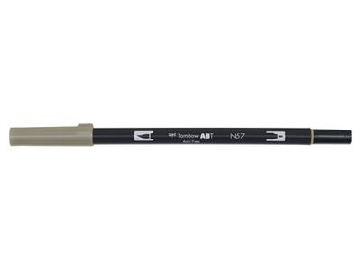 TOMBOW ABT DUAL BRUSH PEN N57 GRAUTON WARM 5 4