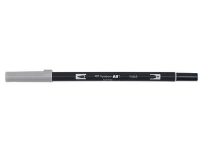 TOMBOW ABT DUAL BRUSH PEN N65 GRAUTON KALT 5 4