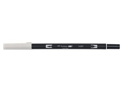 TOMBOW ABT DUAL BRUSH PEN N89 GRAUTON WARM 1 4