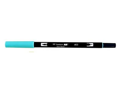 TOMBOW ABT DUAL BRUSH PEN 403 BRIGHT BLUE 4