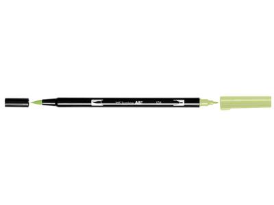 TOMBOW ABT DUAL BRUSH PEN 131 LEMON LIME 4