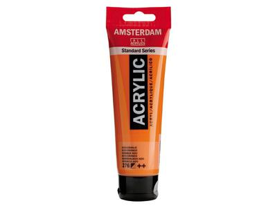 TALENS AMSTERDAM STANDARD ACRYL 120ML 276 AZOORANGE 2