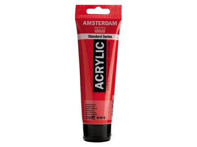 TALENS AMSTERDAM STANDARD ACRYL 120ML 315 PYRROLROT 2