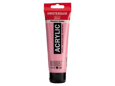 TALENS AMSTERDAM STANDARD ACRYL 120ML 385 CHINACRIDONROSA H 2
