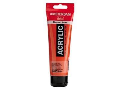 TALENS AMSTERDAM STANDARD ACRYL 120ML 398 NAPHTOLROT HELL 2
