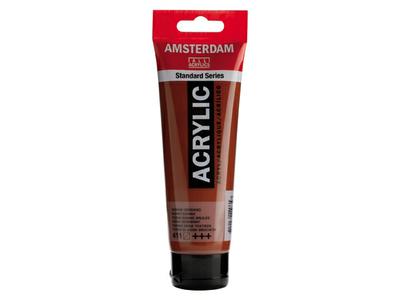 TALENS AMSTERDAM STANDARD ACRYL 120ML 411 SIENA GEBRANNT 2