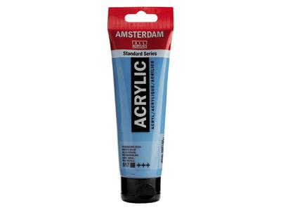 TALENS AMSTERDAM STANDARD ACRYL 120ML 517 KÃNIGSBLAU 2