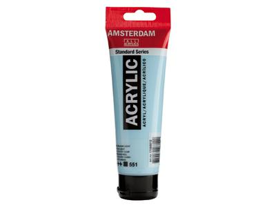TALENS AMSTERDAM STANDARD ACRYL 120ML 551 HIMMELBLAU HELL 2