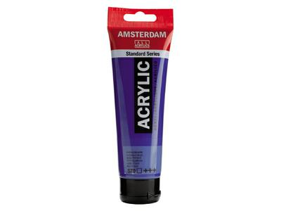 TALENS AMSTERDAM STANDARD ACRYL 120ML 570 PHTHALOBLAU 2