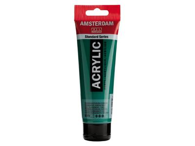 TALENS AMSTERDAM STANDARD ACRYL 120ML 619 PERM. GRUNDUNKEL 2
