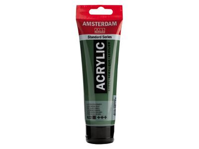 TALENS AMSTERDAM STANDARD ACRYL 120ML 622 OLIVGRÜN DUNKEL 2