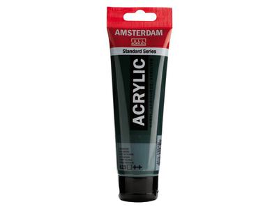 TALENS AMSTERDAM STANDARD ACRYL 120ML 623 SAFTGRÜN 2