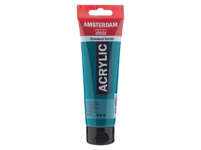TALENS AMSTERDAM STANDARD ACRYL 120ML 675 PHTHALOGRÜN 2