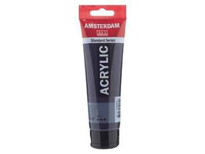 TALENS AMSTERDAM STANDARD ACRYL 120ML 708 PAYNES GRAU 2