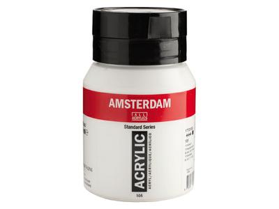 TALENS AMSTERDAM STANDARD ACRYL 500ML 105 TITANWEISS 2