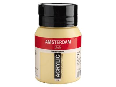 TALENS AMSTERDAM STANDARD ACRYL 500ML 223 NEAPELGELB DUNKEL 2