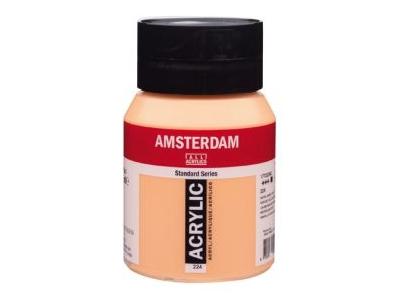 TALENS AMSTERDAM STANDARD ACRYL 500ML 224 NEAPELSGELB ROT 2