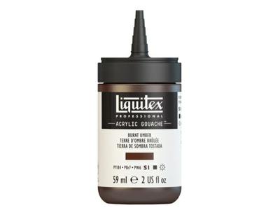 LIQUITEX ACRYLIC GOUACHE 59ML S1 128 UMBRA GEBRANNT 3