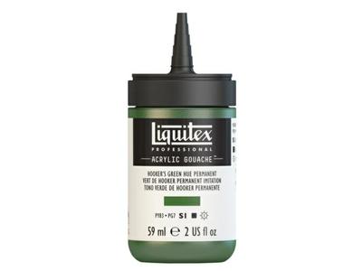 LIQUITEX ACRYLIC GOUACHE 59ML S1 224 HOOKERSGRÜN PERMANENT 3