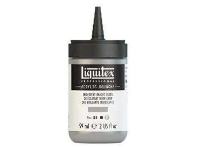 LIQUITEX GOUACHE 59ML S1 236 IRISIER.HELLES SILBER 3