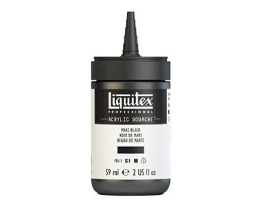 LIQUITEX ACRYLIC GOUACHE 59ML S1 276 MARSSCHWARZ 3