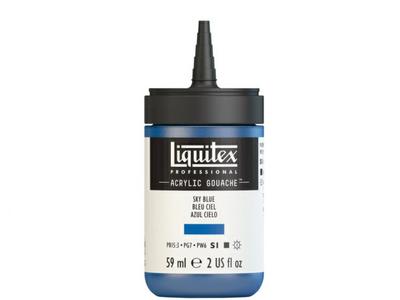 LIQUITEX ACRYLIC GOUACHE 59ML S1 279 HIMMELBLAU 3