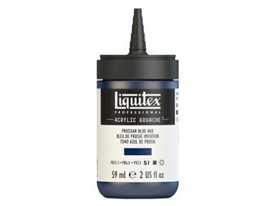 LIQUITEX ACRYLIC GOUACHE 59ML S1 320 PREUßISCHBLAU IMIT 3