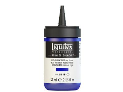 LIQUITEX ACRYLIC GOUACHE 59ML S1 382 ULTRAMARINBLAU 3