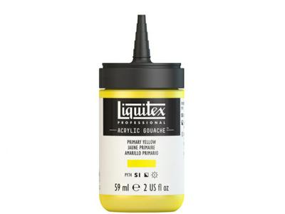 LIQUITEX ACRYLIC GOUACHE 59ML S1 410 PRIMÄRGELB 3