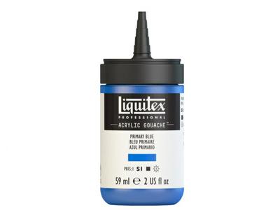LIQUITEX ACRYLIC GOUACHE 59ML S1 420 PRIMÄRBLAU 3