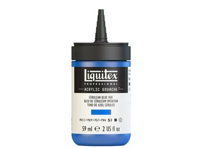 LIQUITEX ACRYLIC GOUACHE 59ML S1 470 CÃLINBLAU IMIT 3