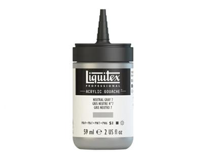 LIQUITEX ACRYLIC GOUACHE 59ML S1 600 NEUTRALGRAU 7 3