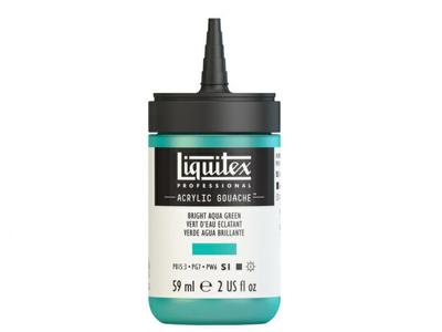 LIQUITEX ACRYLIC GOUACHE 59ML S1 660 AQUAGRÜN LEUCHTEND 3