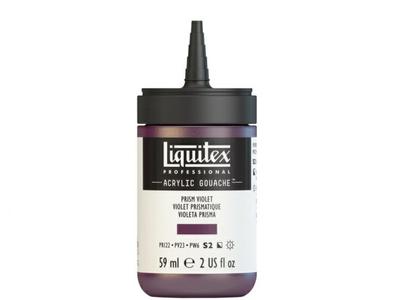LIQUITEX ACRYLIC GOUACHE 59ML SERIE 2 391 PRISMAVIOLETT 3