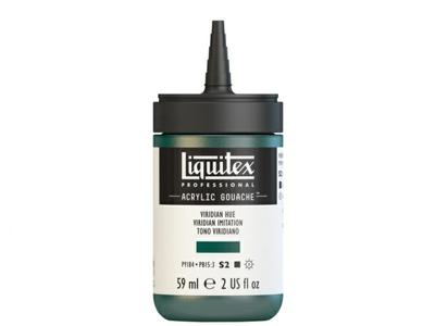 LIQUITEX ACRYLIC GOUACHE 59ML S2 398 VIRIDIAN PERMANENT IMIT 3
