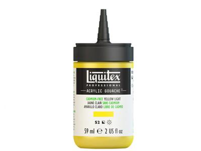 LIQUITEX GOUACHE 59ML SERIE 2 889 KADMIUM-FREI GELB HELL 3