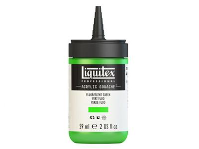 LIQUITEX ACRYLIC GOUACHE 59ML S2 985 GRÜN FLUO 3