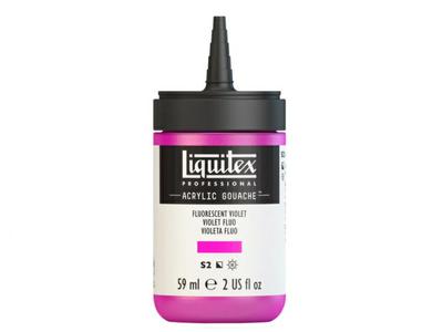 LIQUITEX ACRYLIC GOUACHE 59ML S2 986 VIOLETT FLUO 3