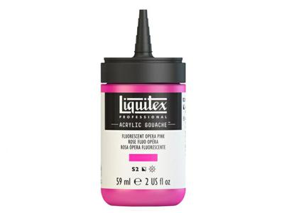 LIQUITEX ACRYLIC GOUACHE 59ML S2 987 ROSA FLUO 3