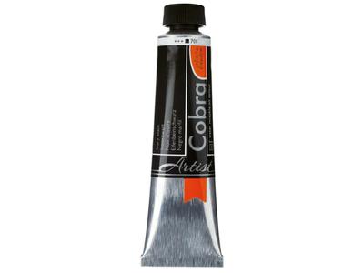 COBRA ARTIST WASSERVERMALBARE ÖLFARBE 40ML 701 ELFENBEINSCHWARZ 3