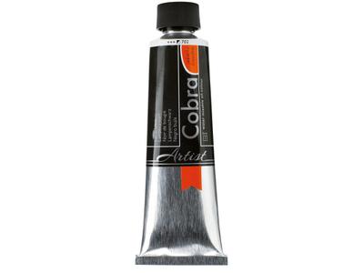 COBRA ARTIST WASSERVERMALBARE ÖLFARBE 40ML 702 LAMPENSCHWARZ 3