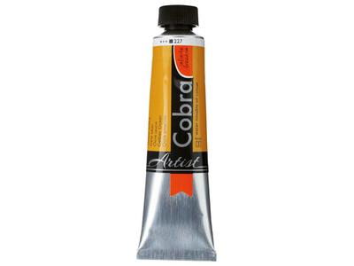 COBRA ARTIST WASSERVERMALBARE ÖLFARBE 40ML 227 GELBER OCKER 3