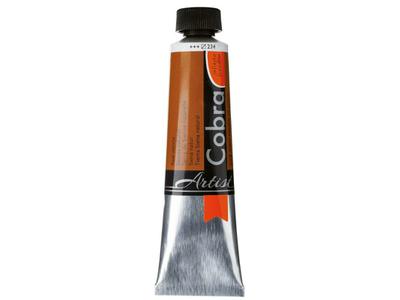 COBRA ARTIST WASSERVERMALBARE ÖLFARBE 40ML 234 SIENA NATUR 3